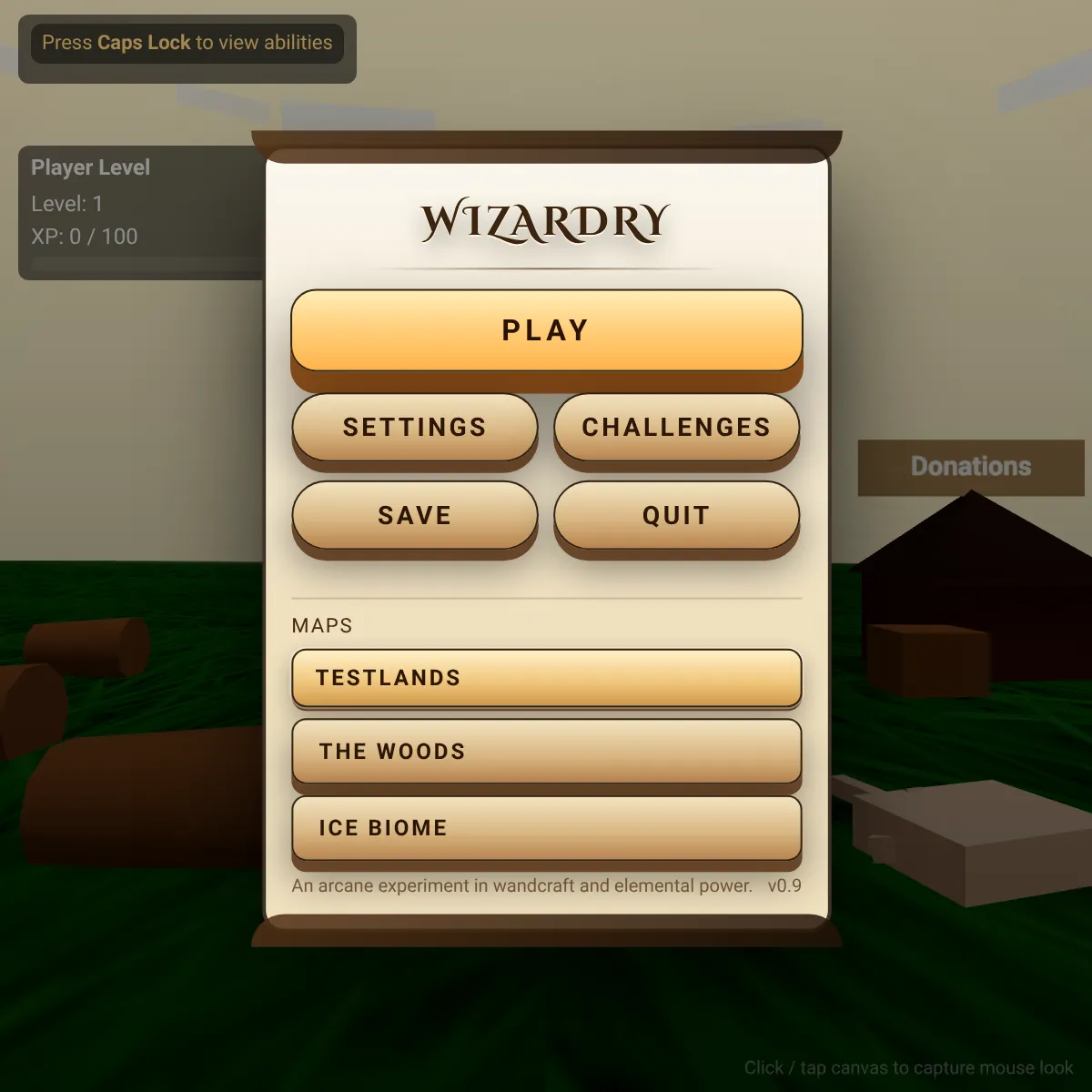 the project is loading