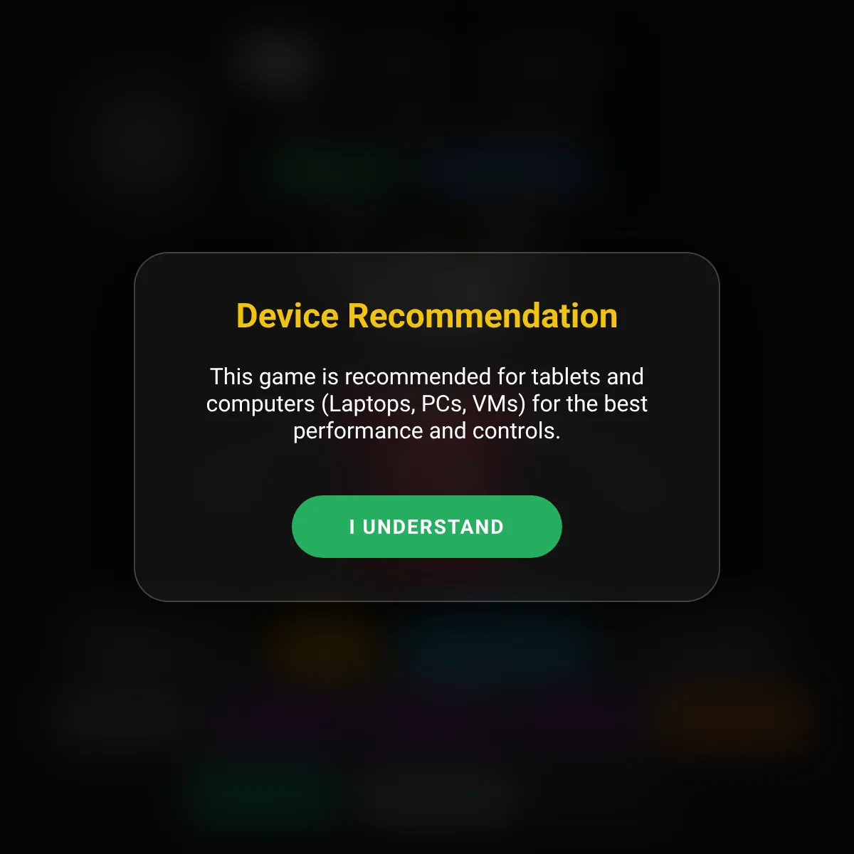 the project is loading