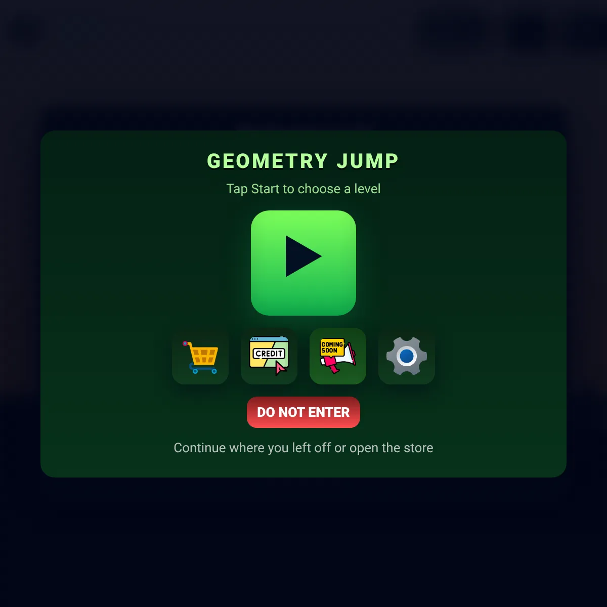 the project is loading