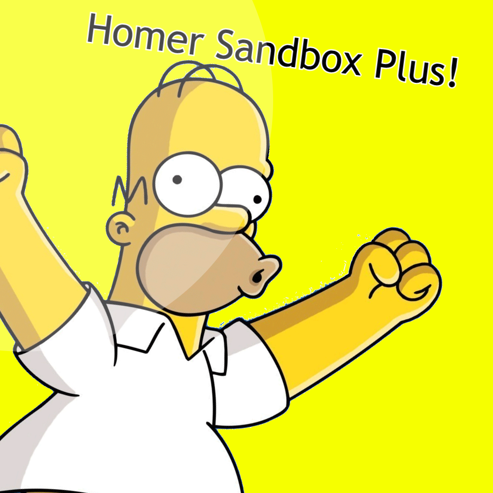 Homer Sandbox+