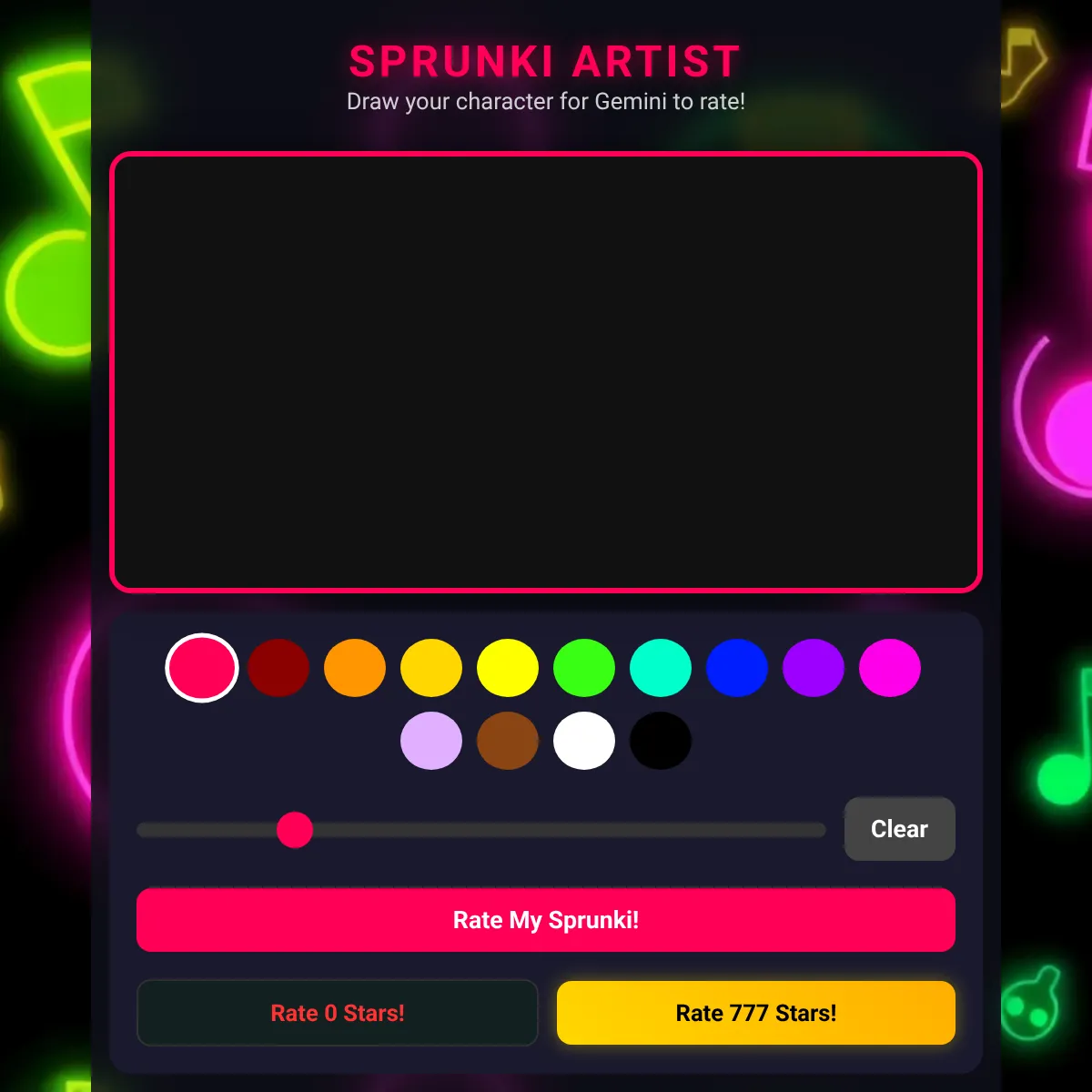 the project is loading