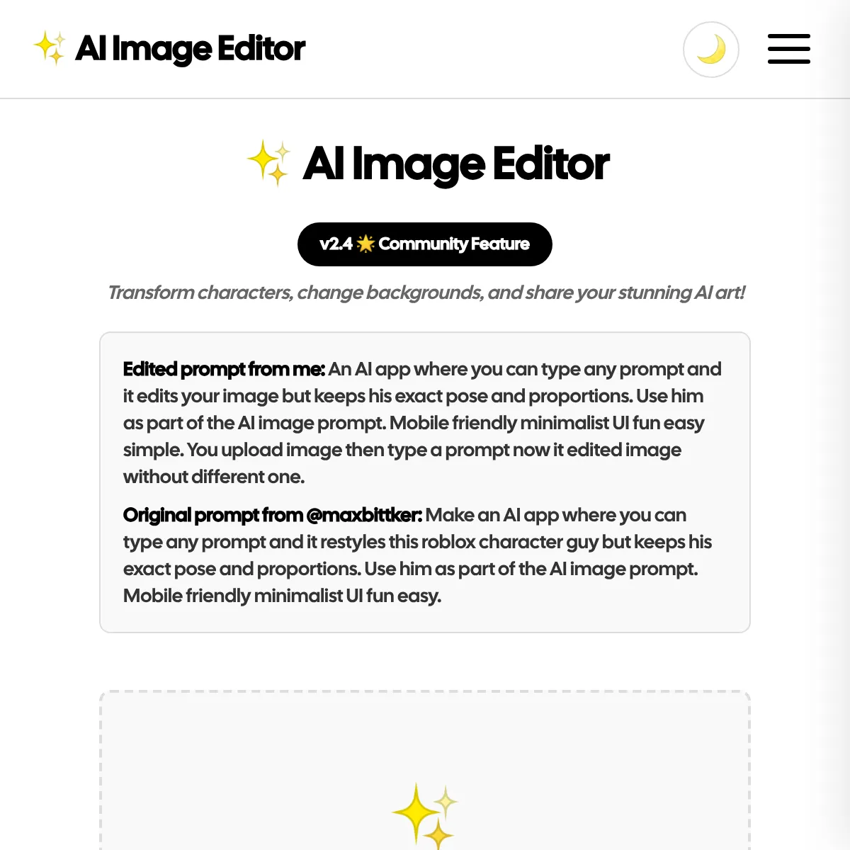 the project is loading