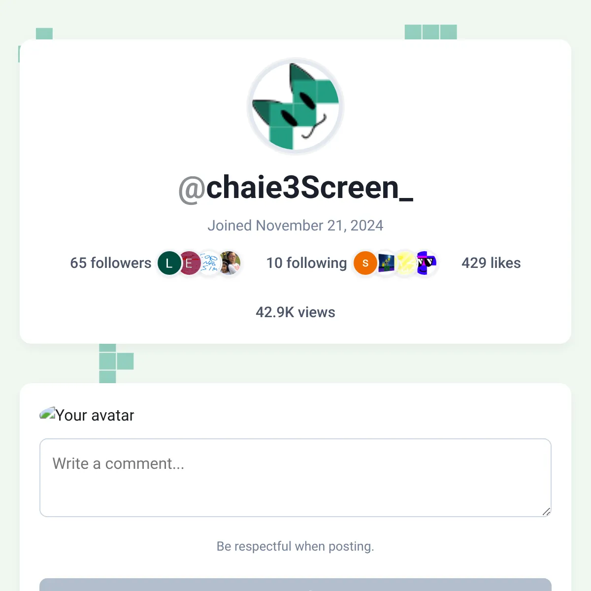 the project is loading