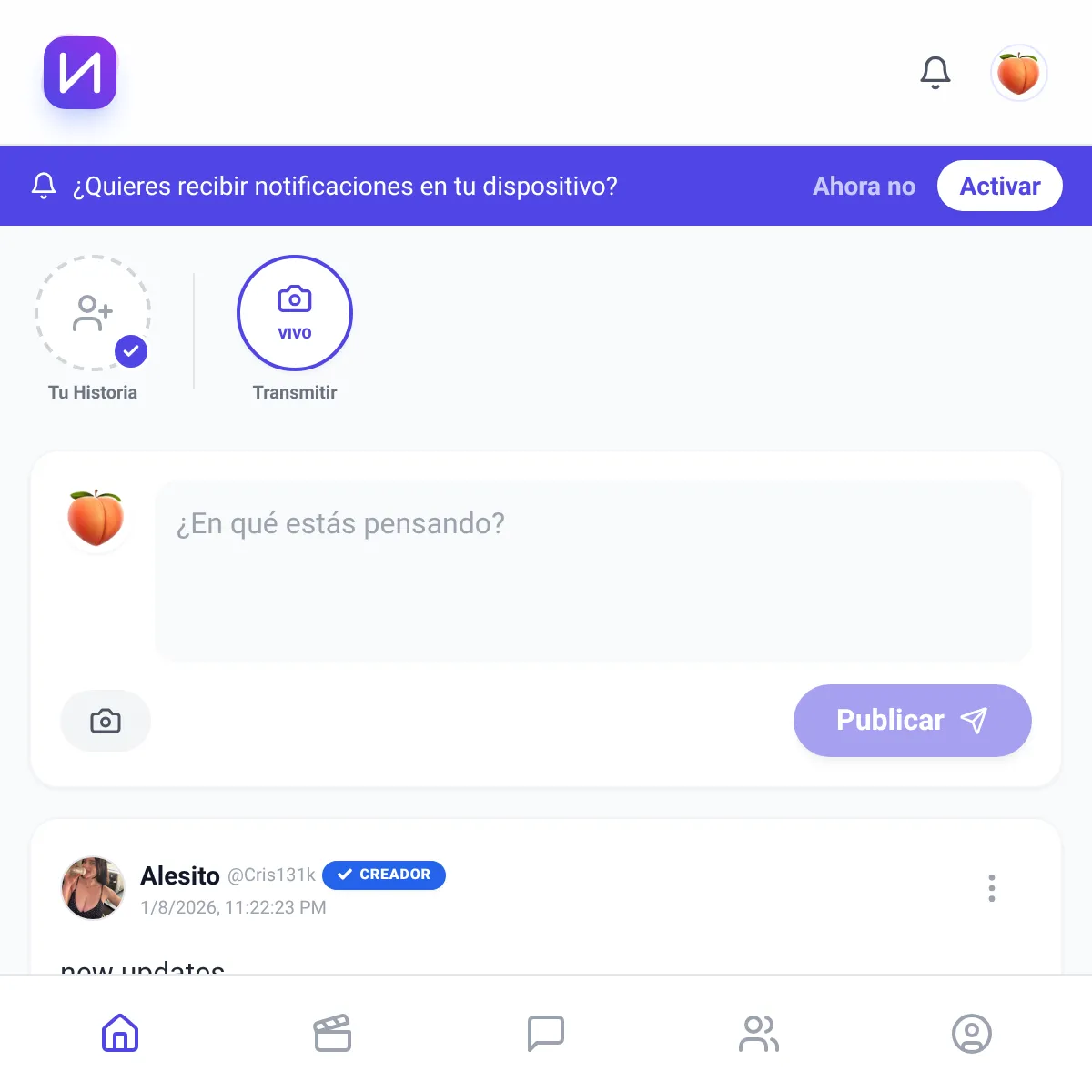 the project is loading