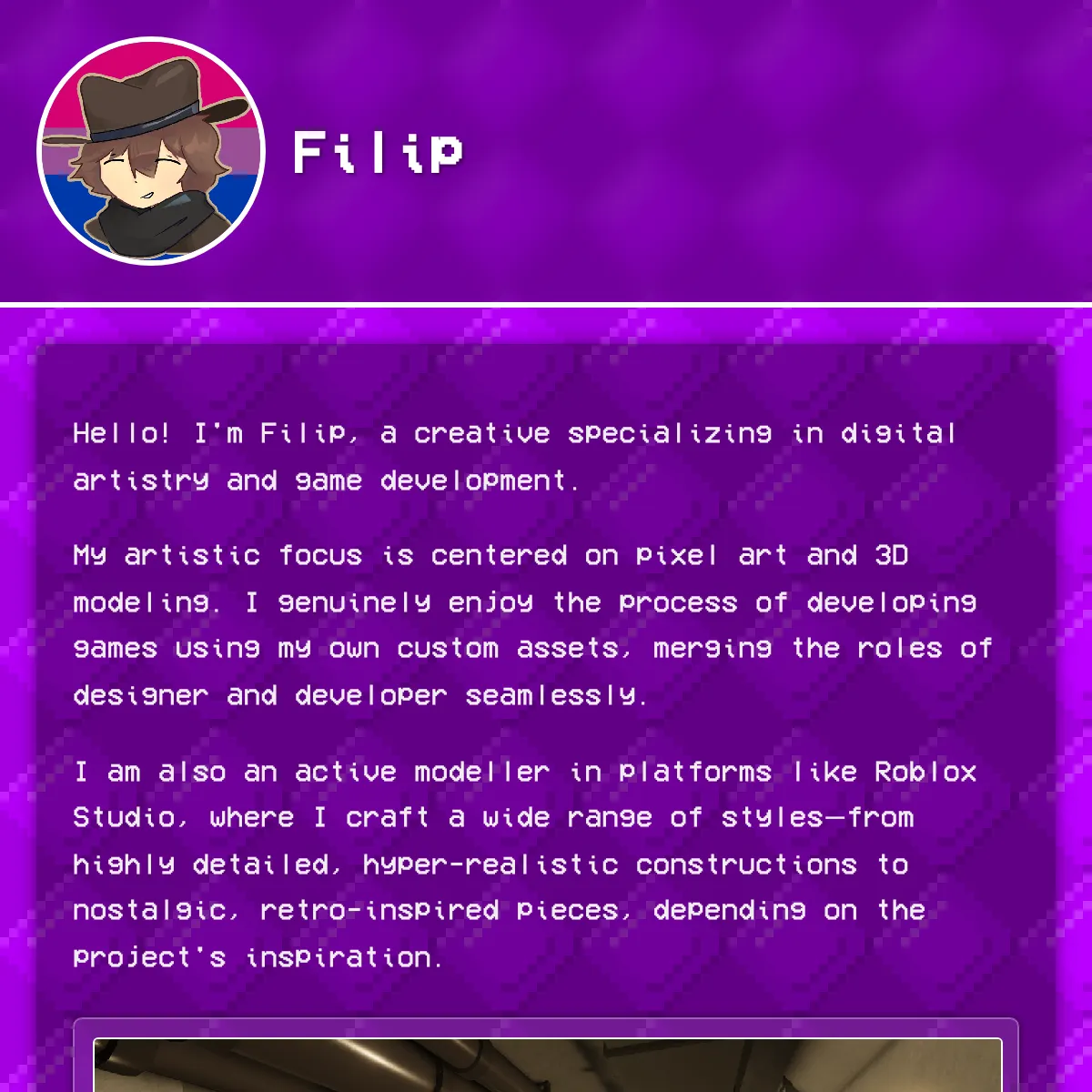 the project is loading