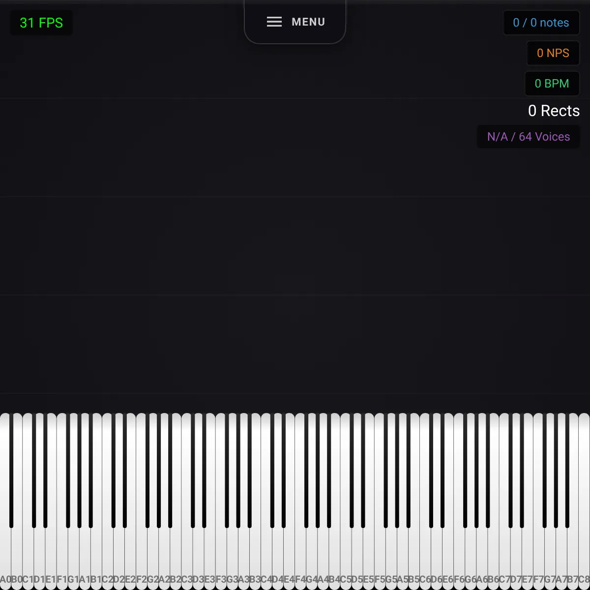 the project is loading