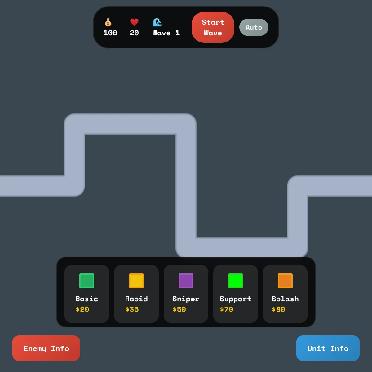 the project is loading