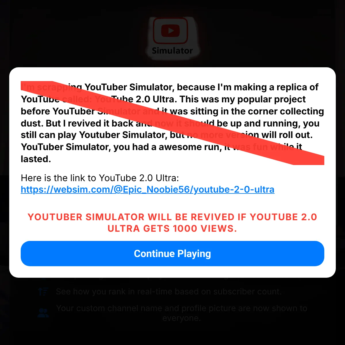 the project is loading