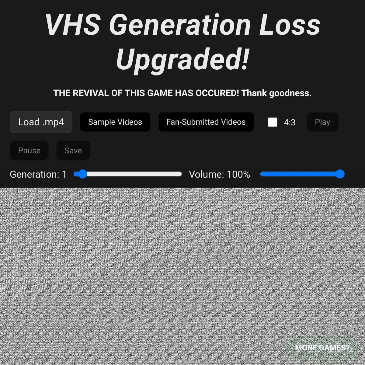 the project is loading