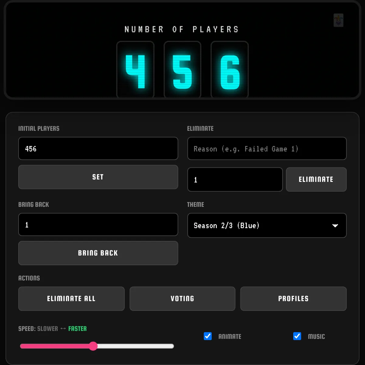 the project is loading