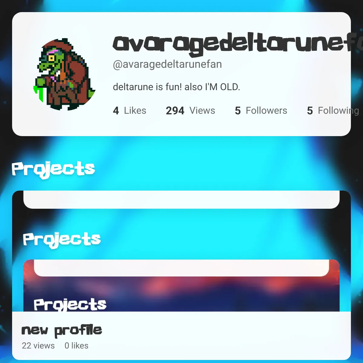 the project is loading