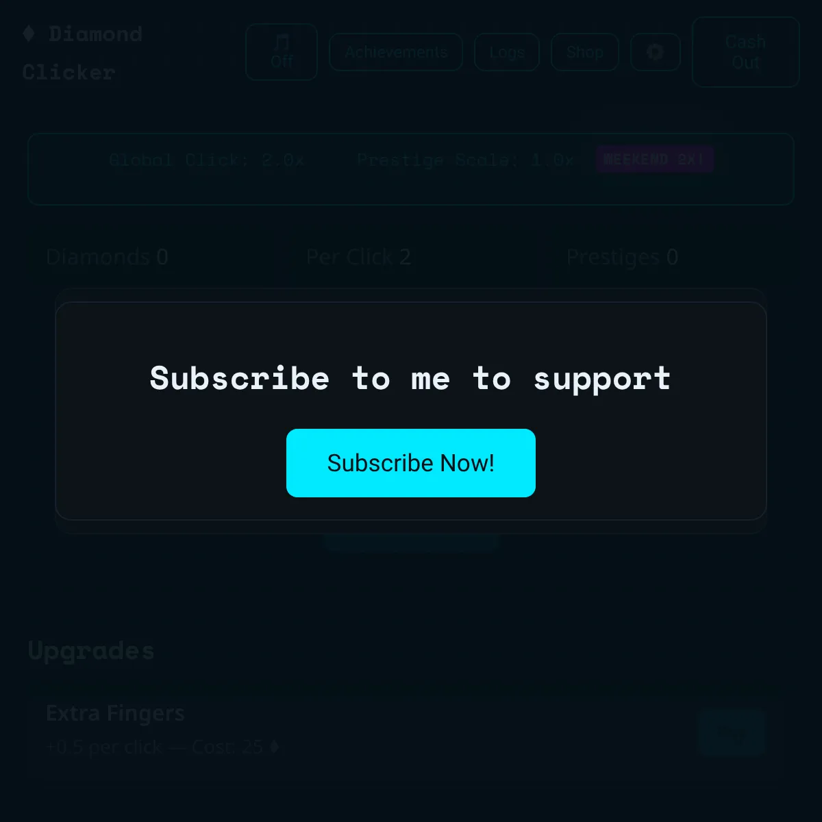 the project is loading