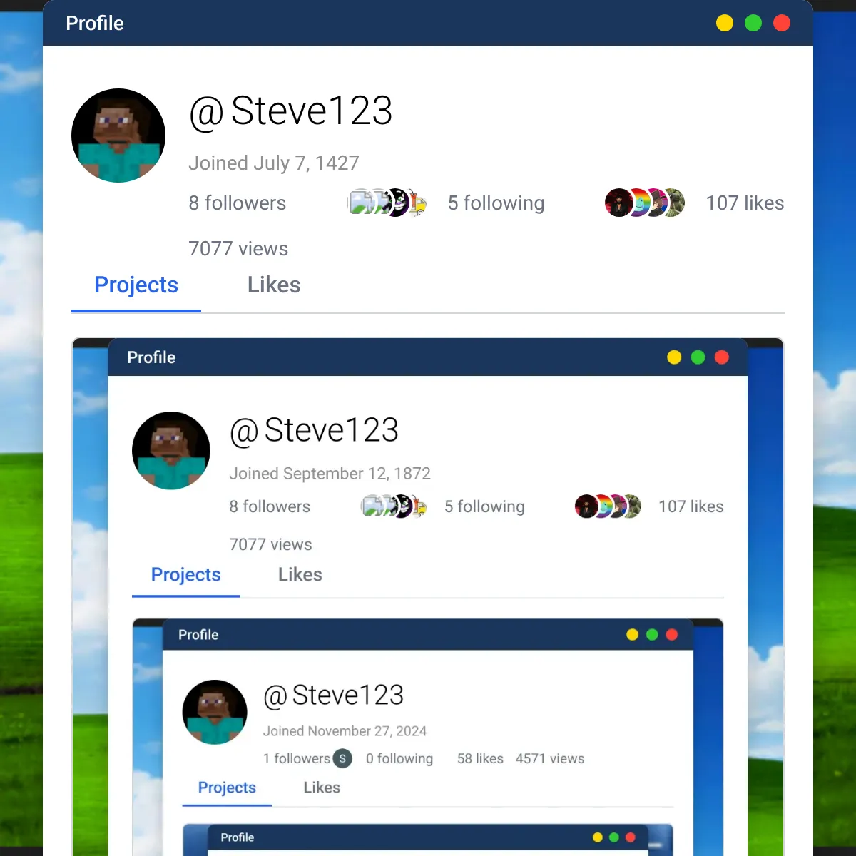 the project is loading