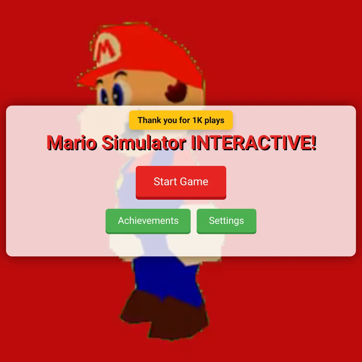 the project is loading