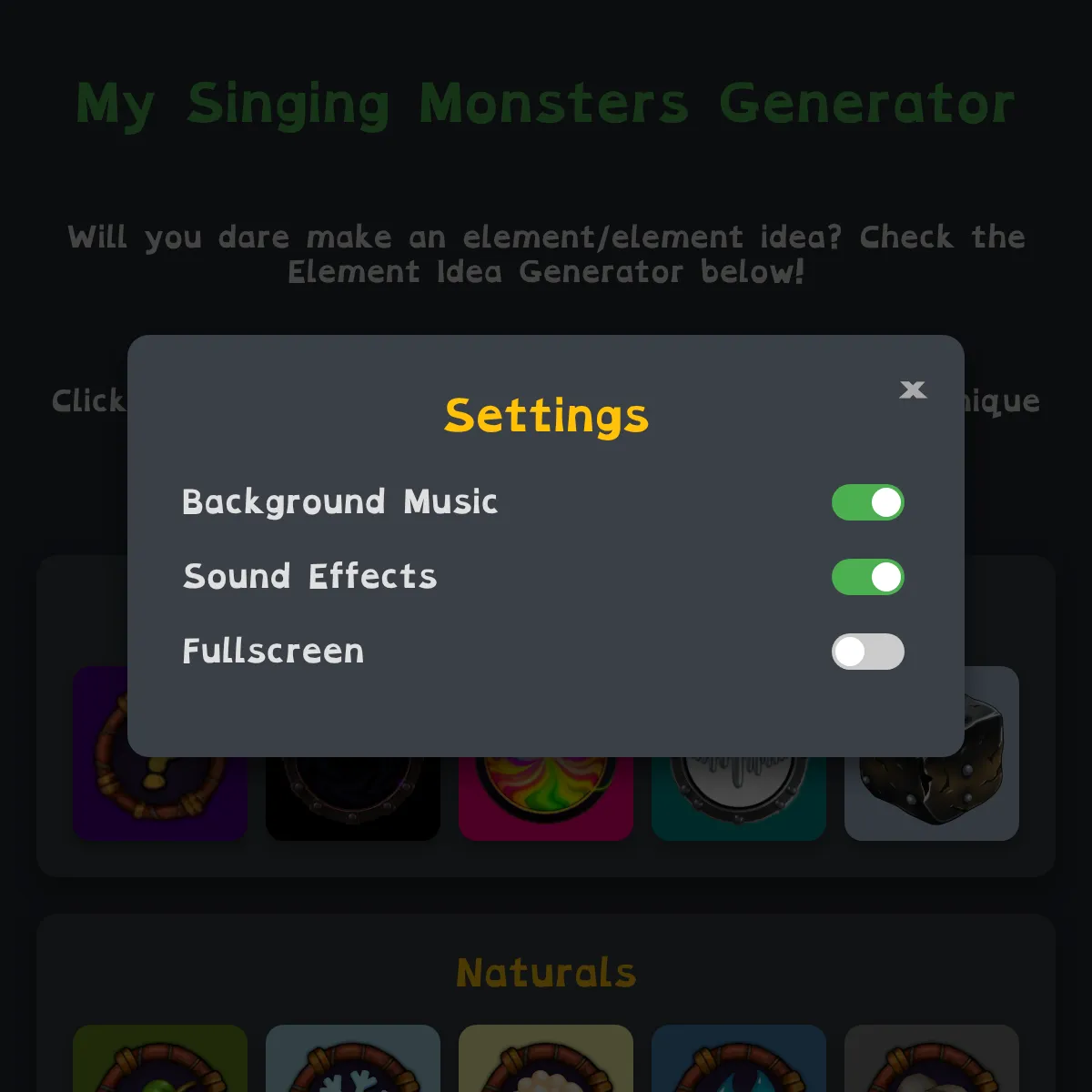 the project is loading