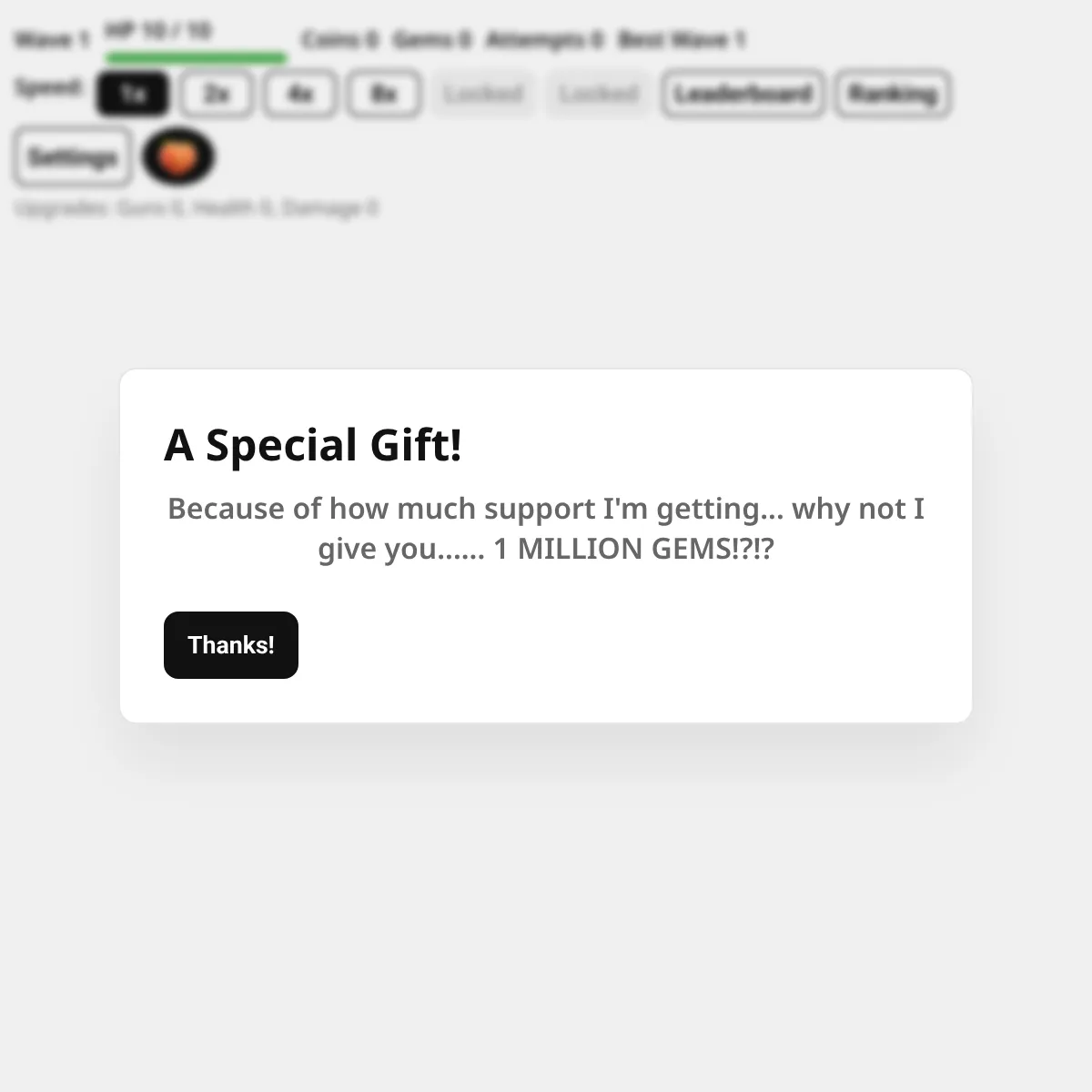 the project is loading