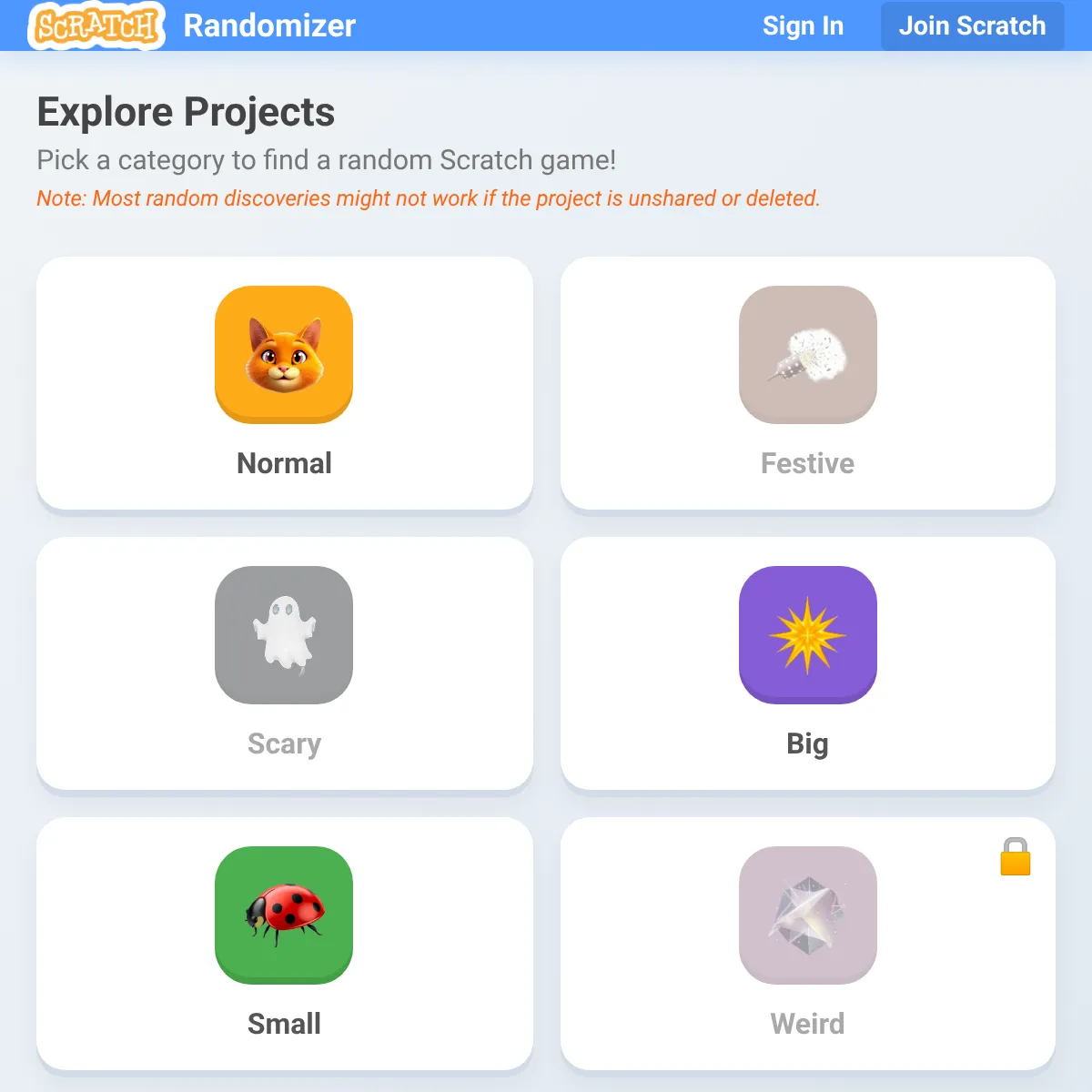 the project is loading
