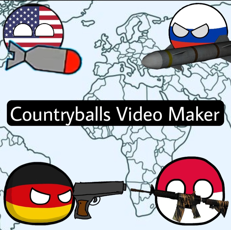 Countryballs Video Maker