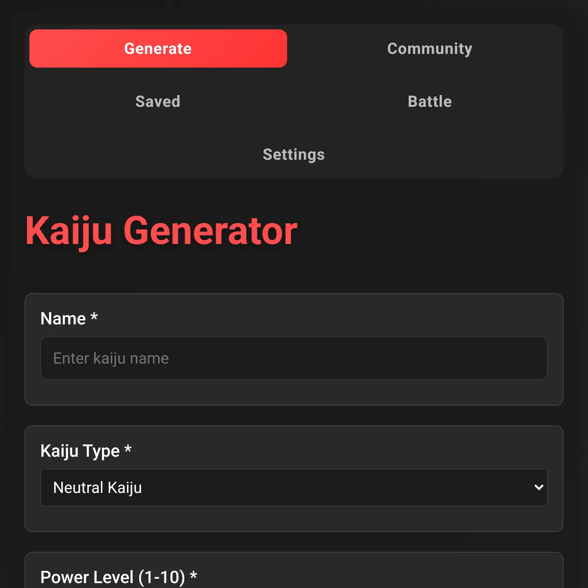 the project is loading