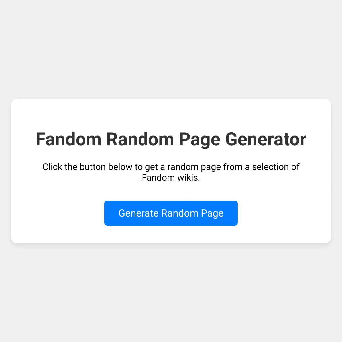 the project is loading