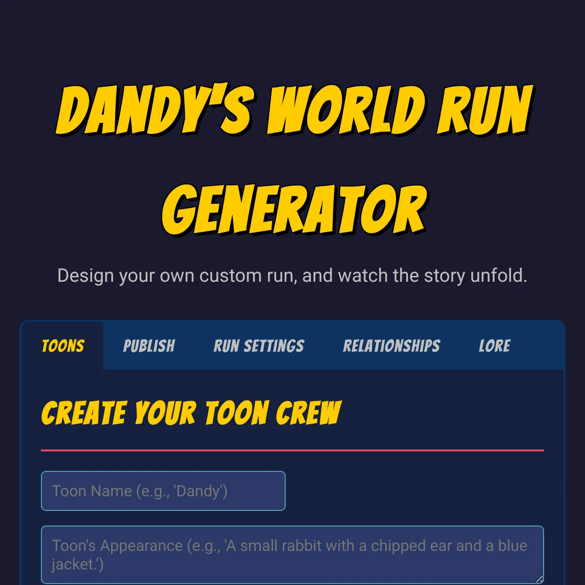 the project is loading