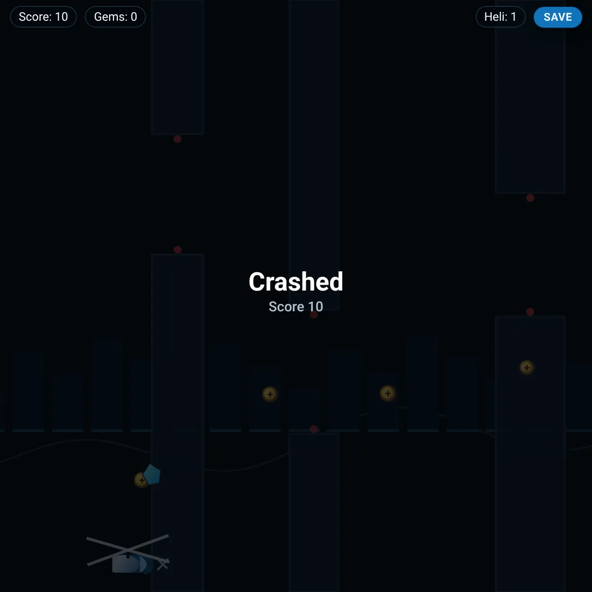 the project is loading