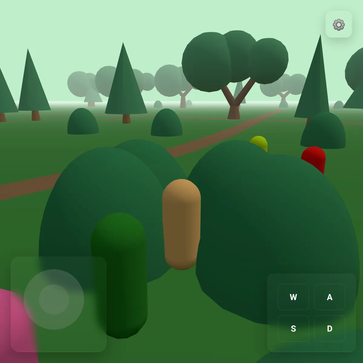 the project is loading