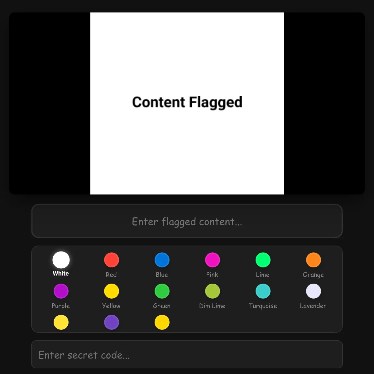 the project is loading