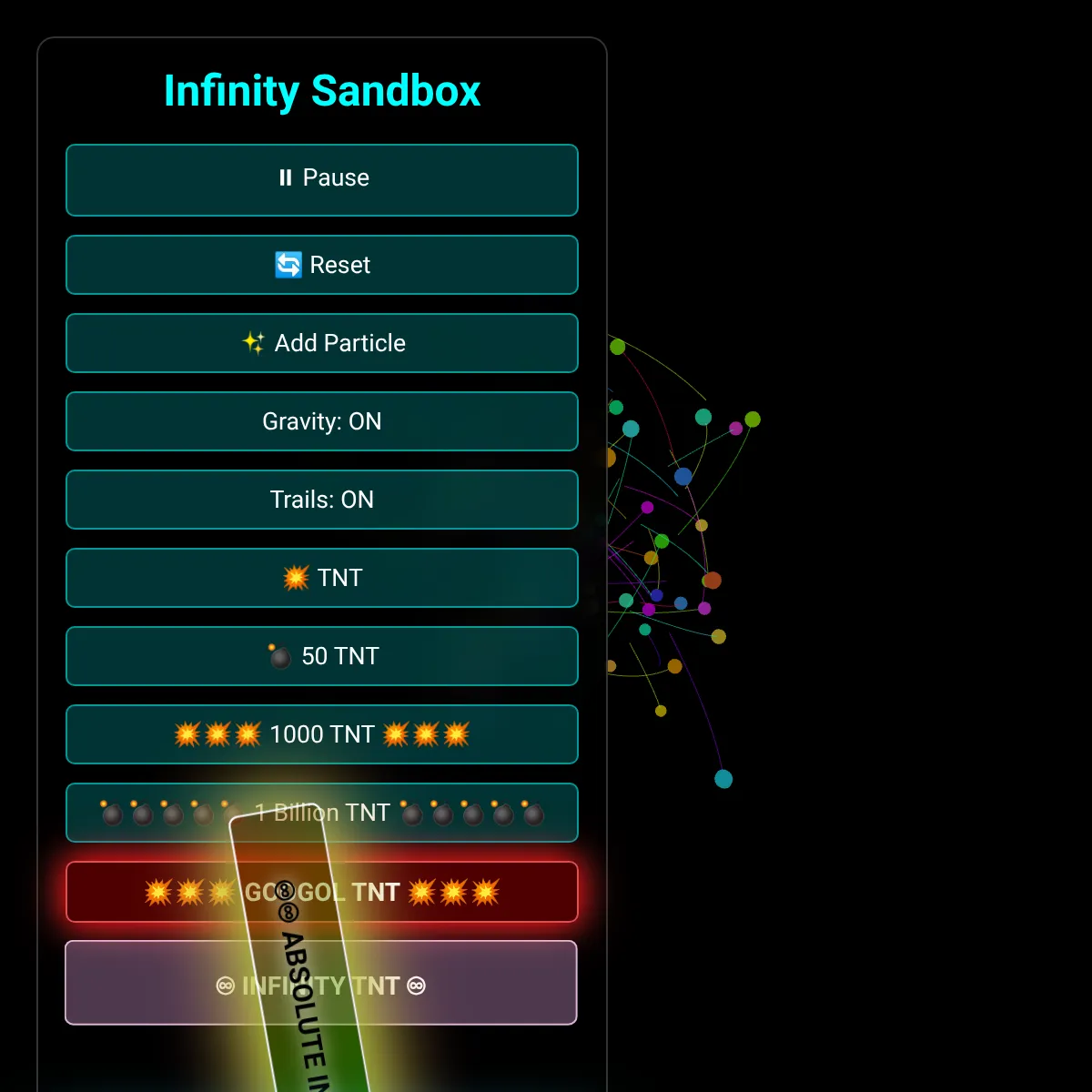 the project is loading