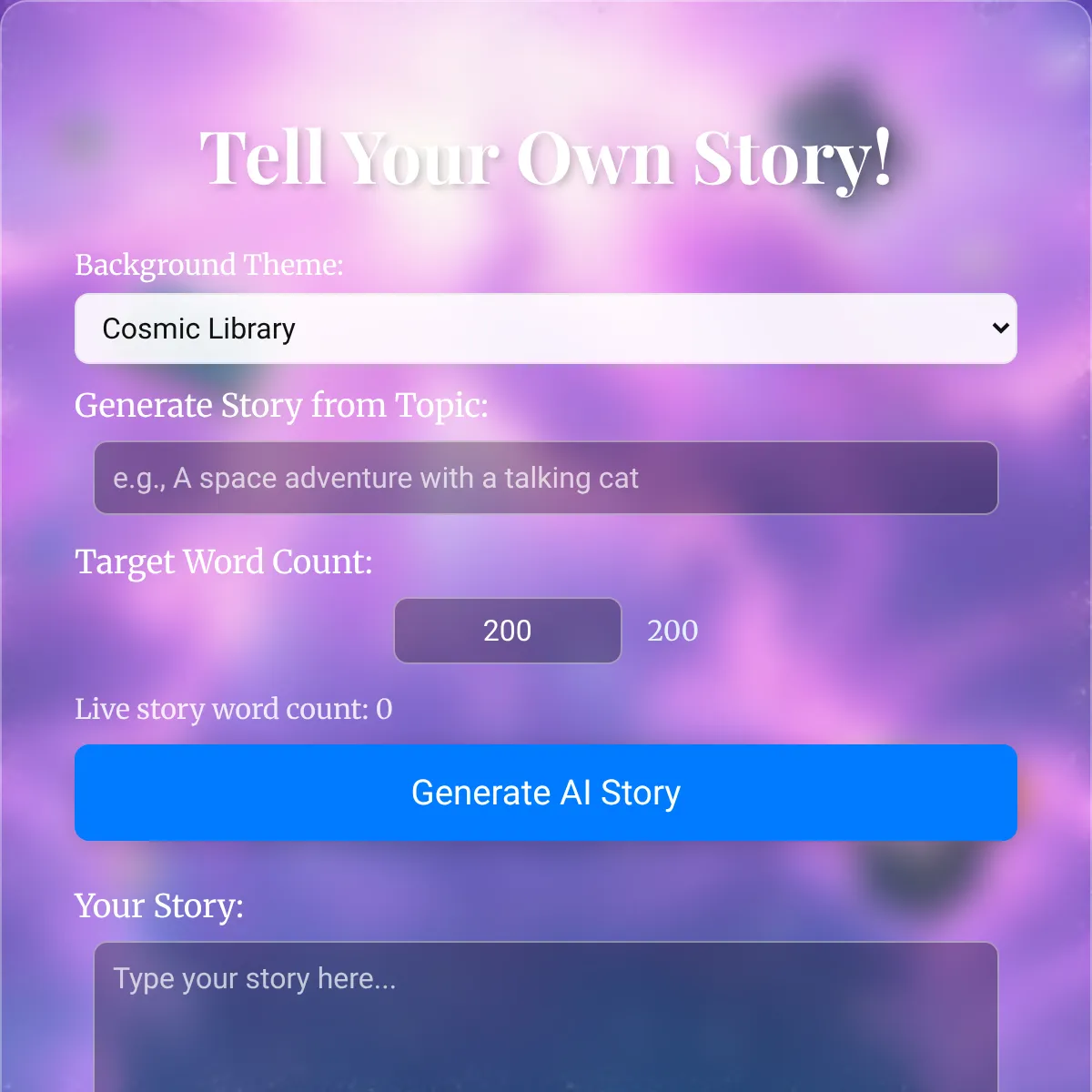 the project is loading