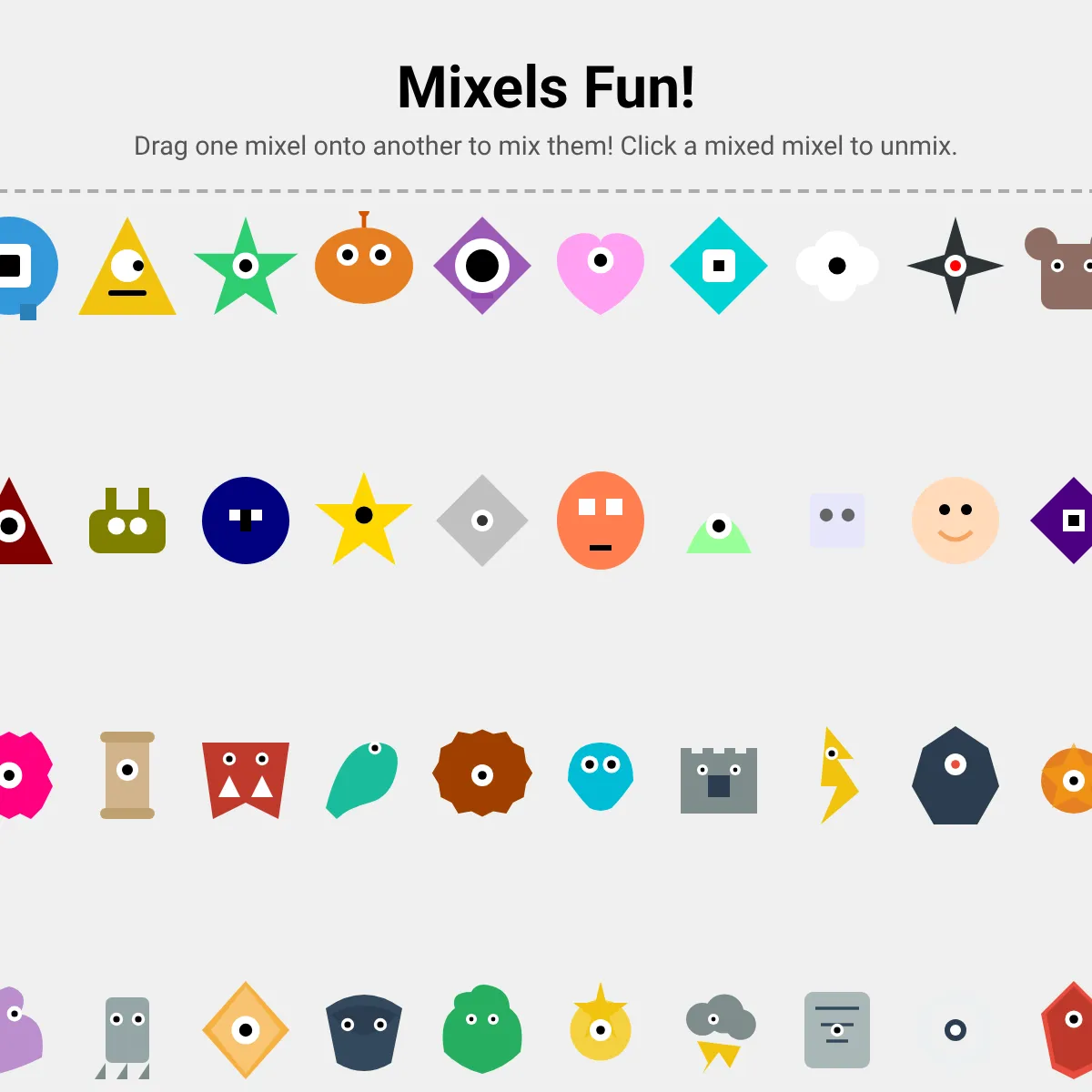 Mixels