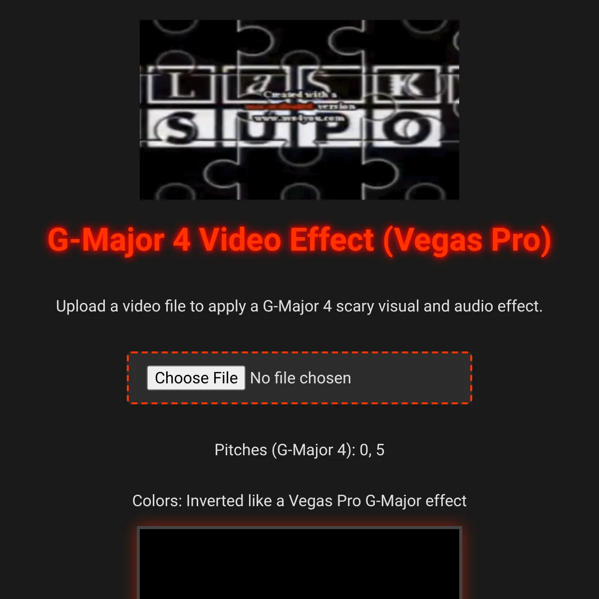 the project is loading