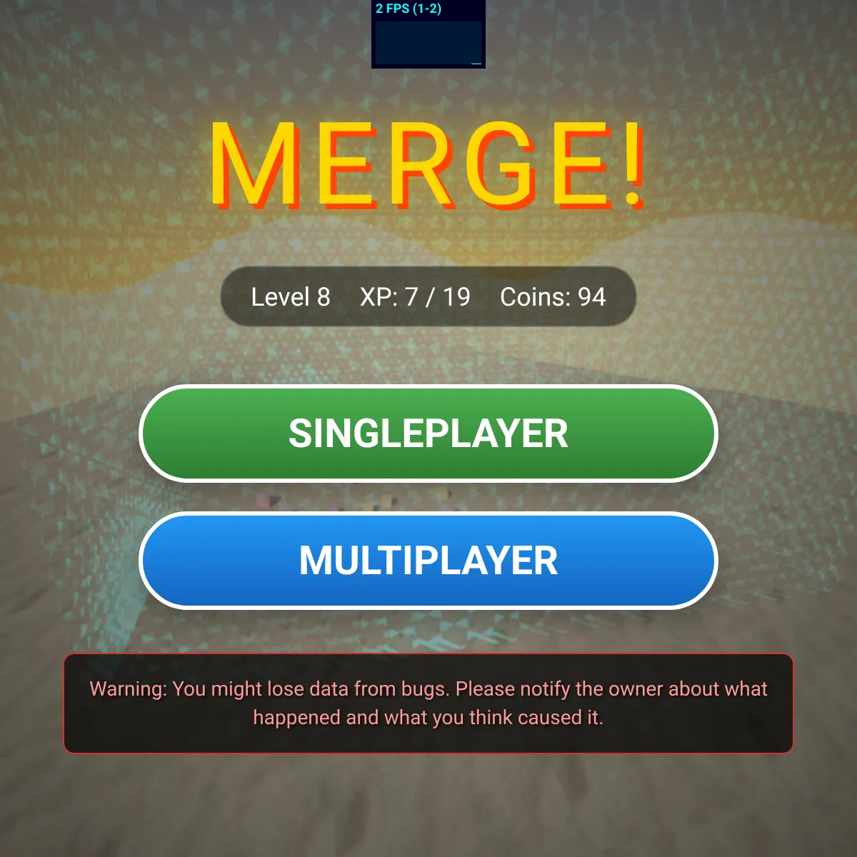 the project is loading