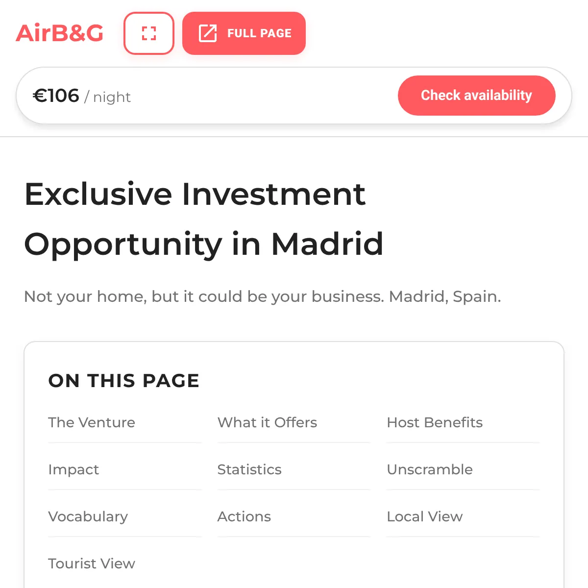 the project is loading