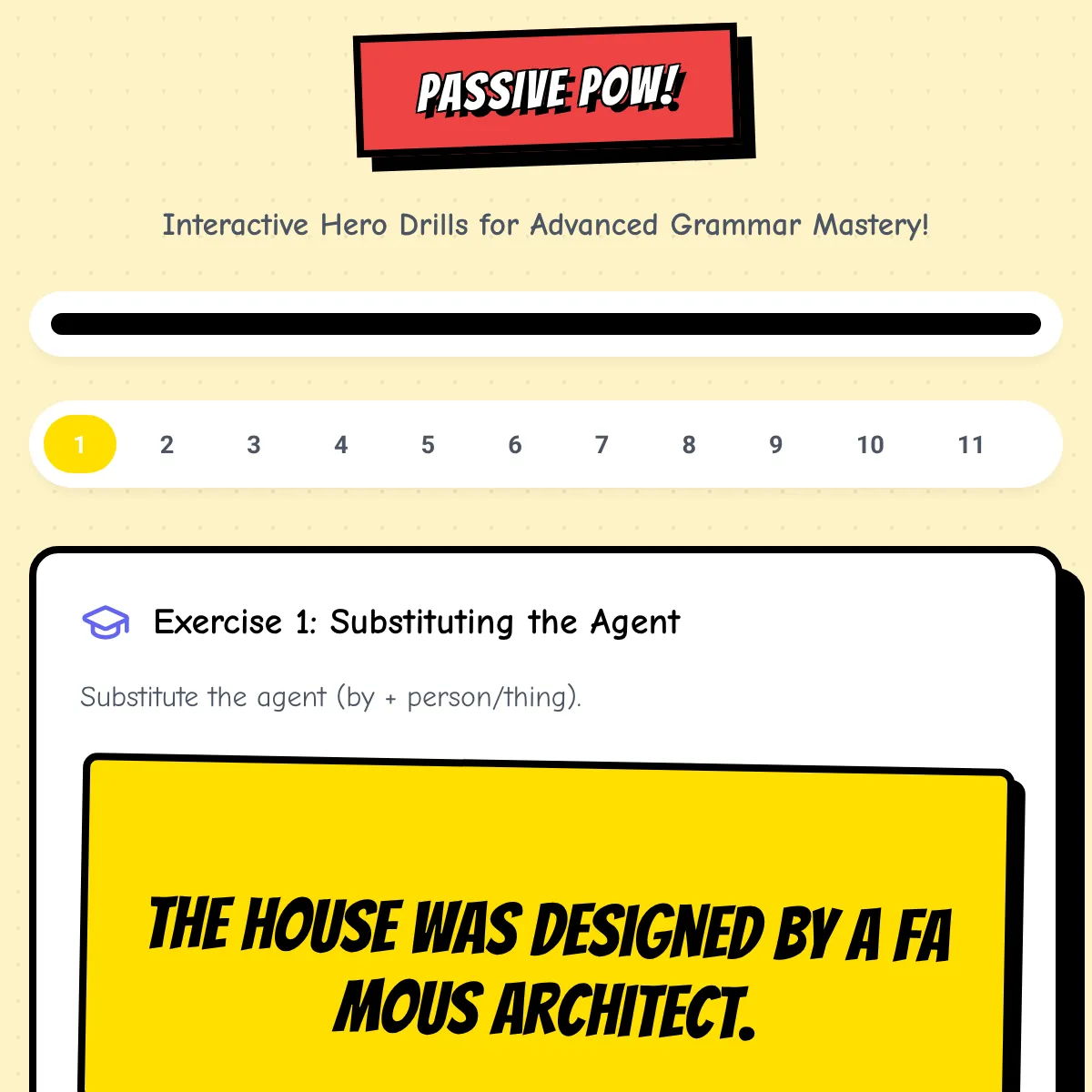 the project is loading