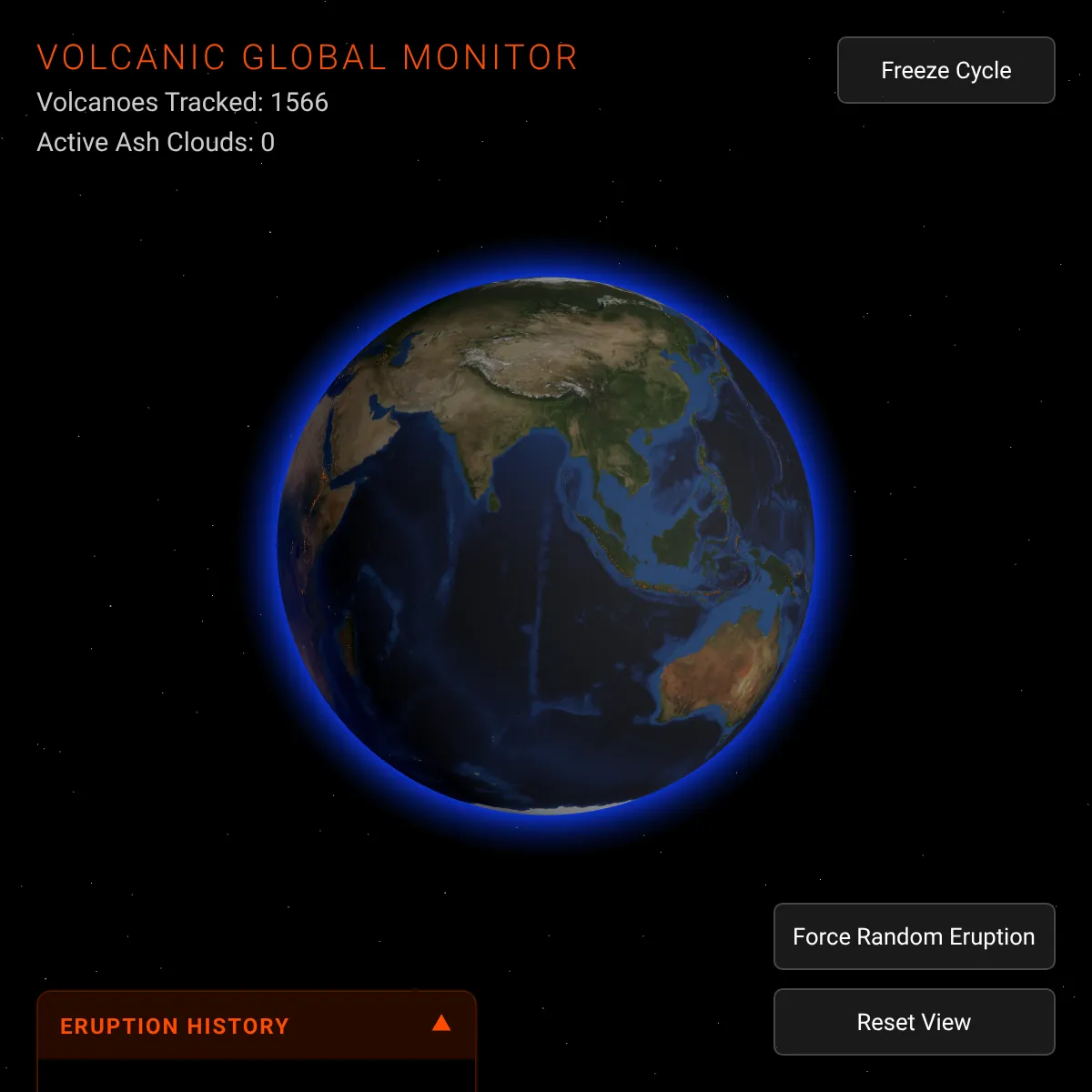 the project is loading