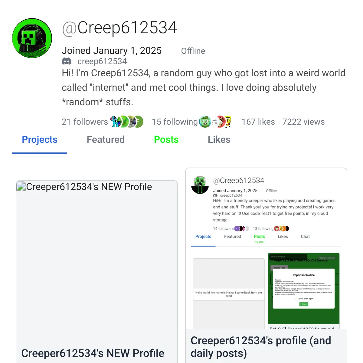 the project is loading