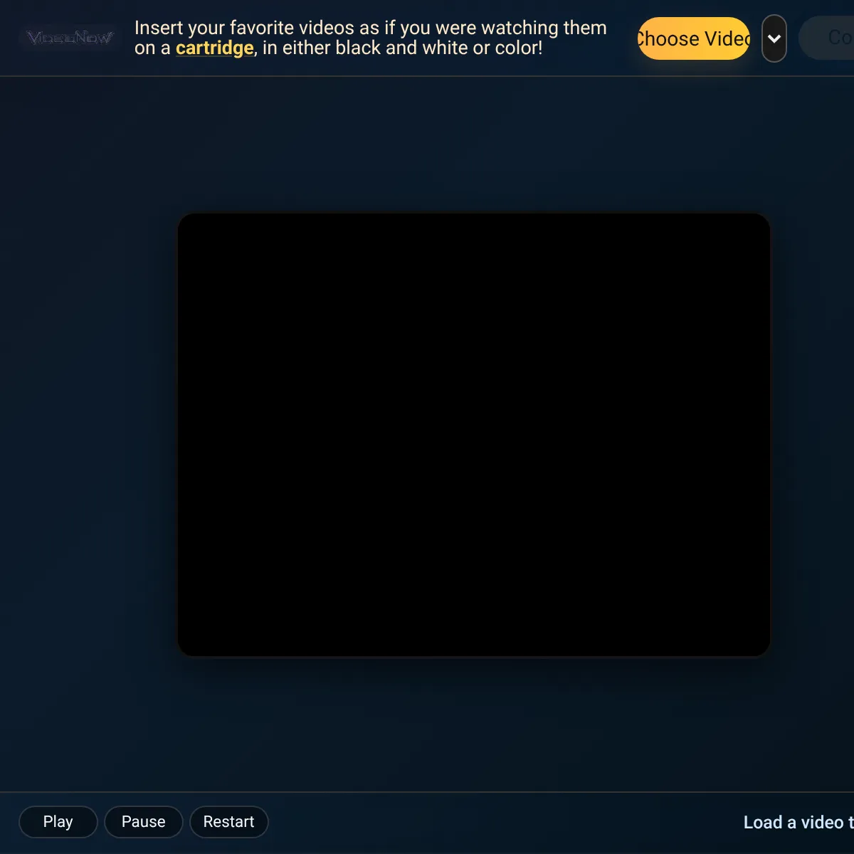 the project is loading