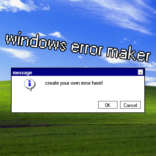windows error maker