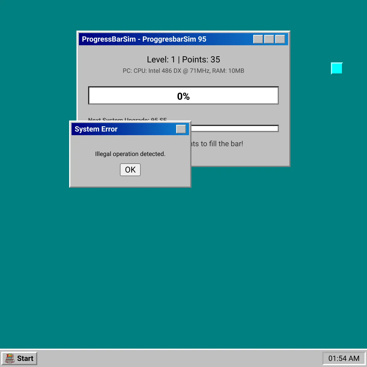 ProgressBarSim95