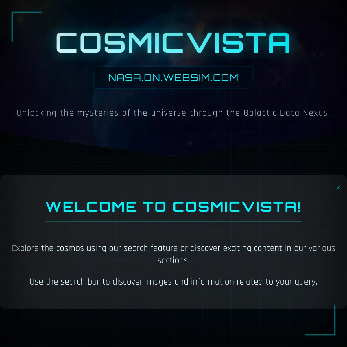 the project is loading