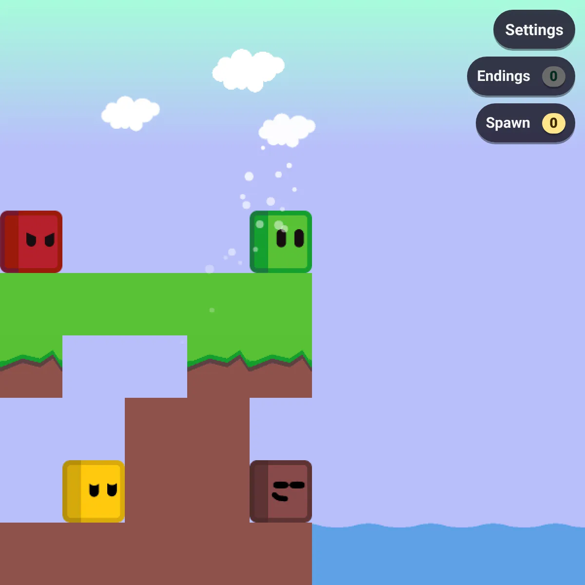 the project is loading