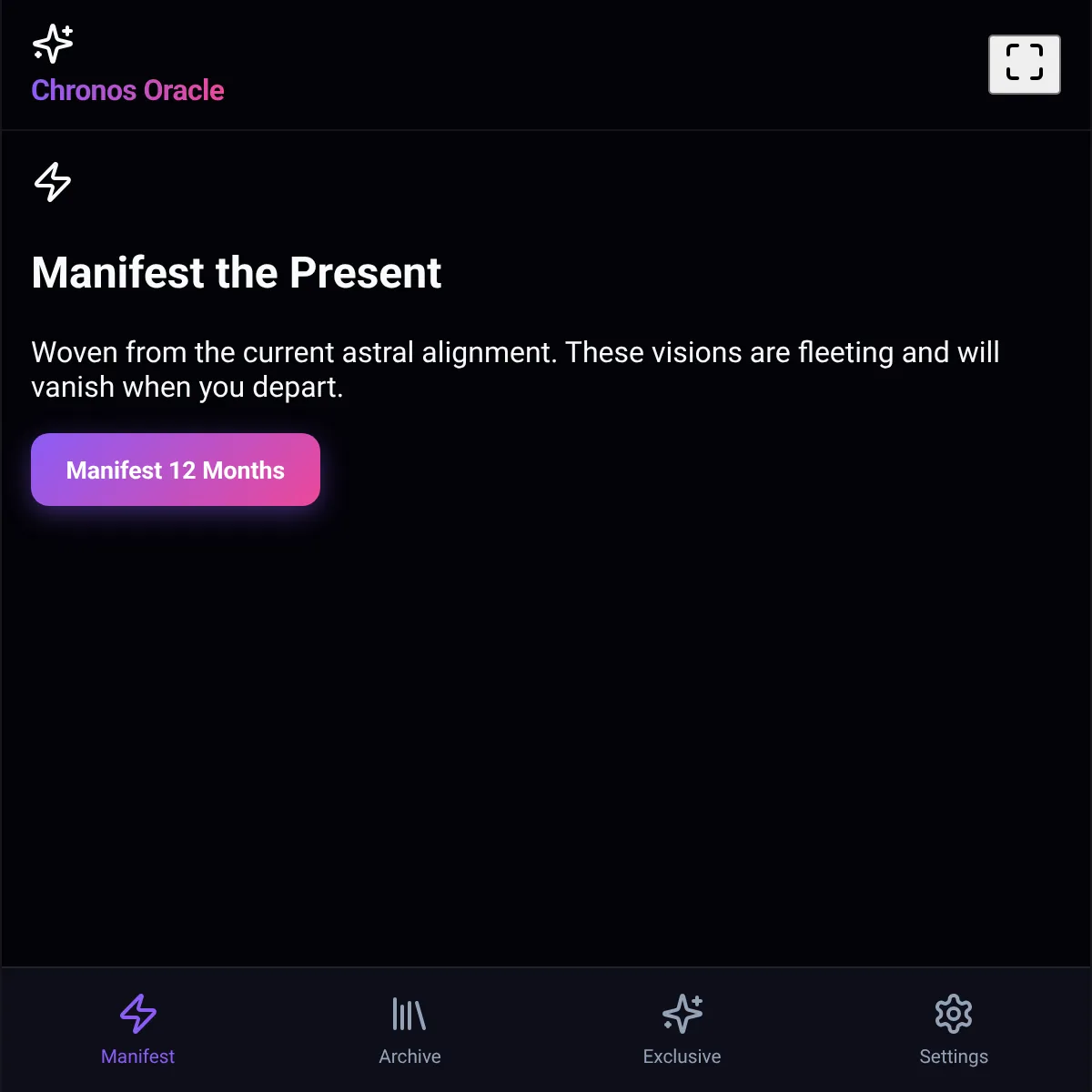 the project is loading