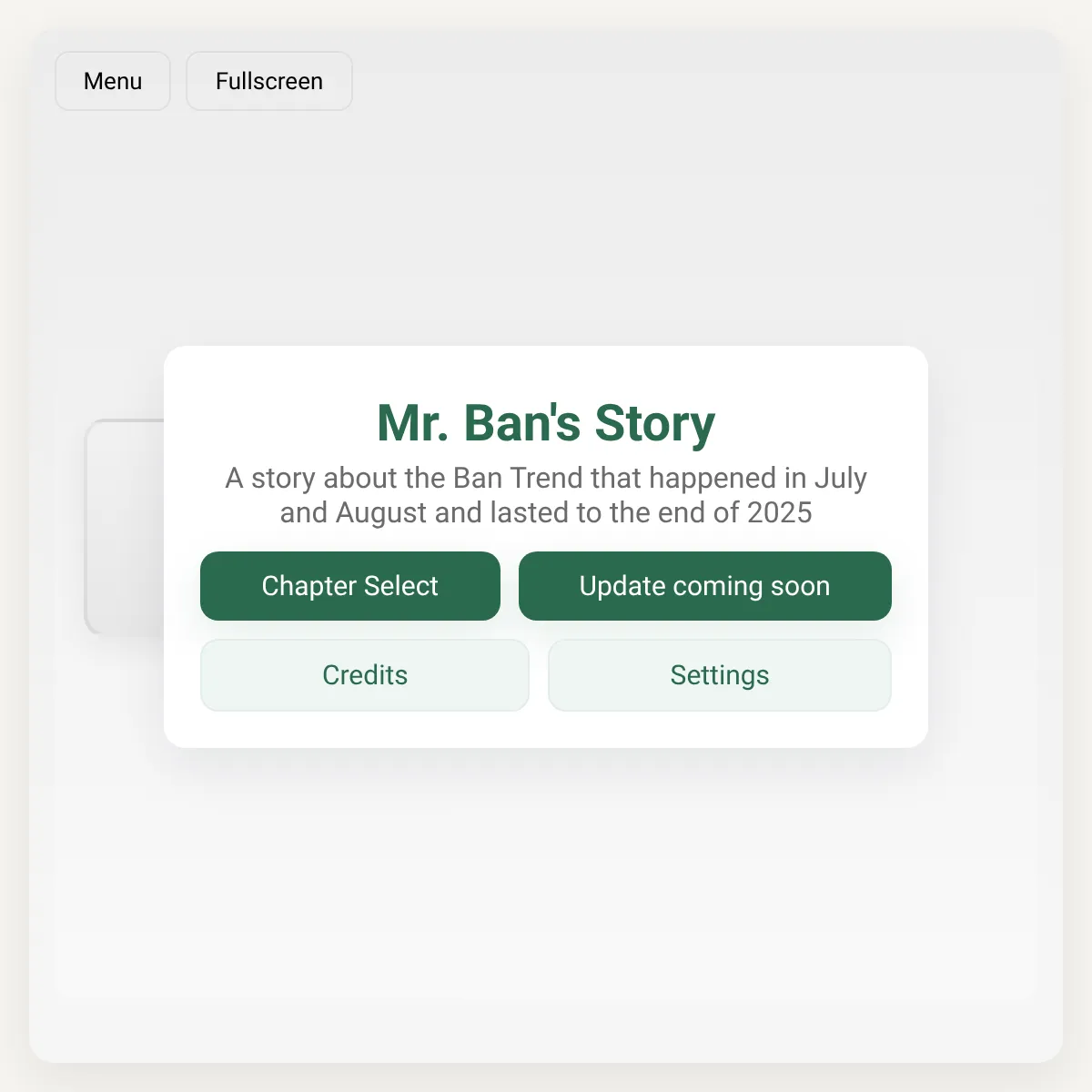 the project is loading