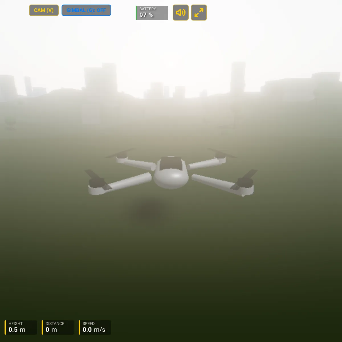 the project is loading