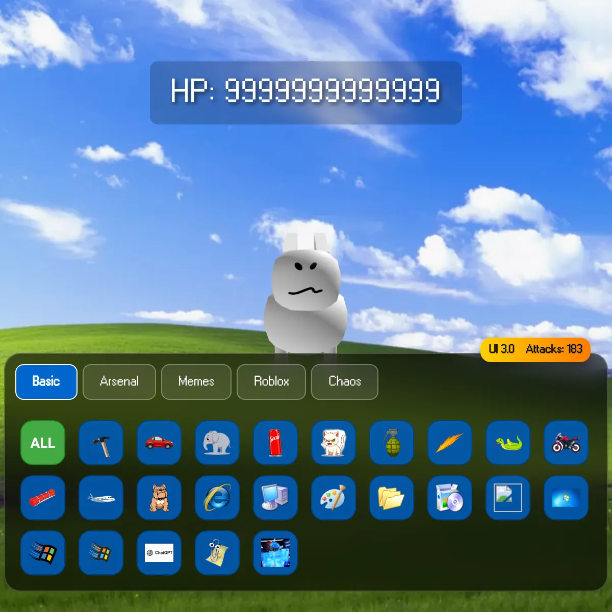 the project is loading