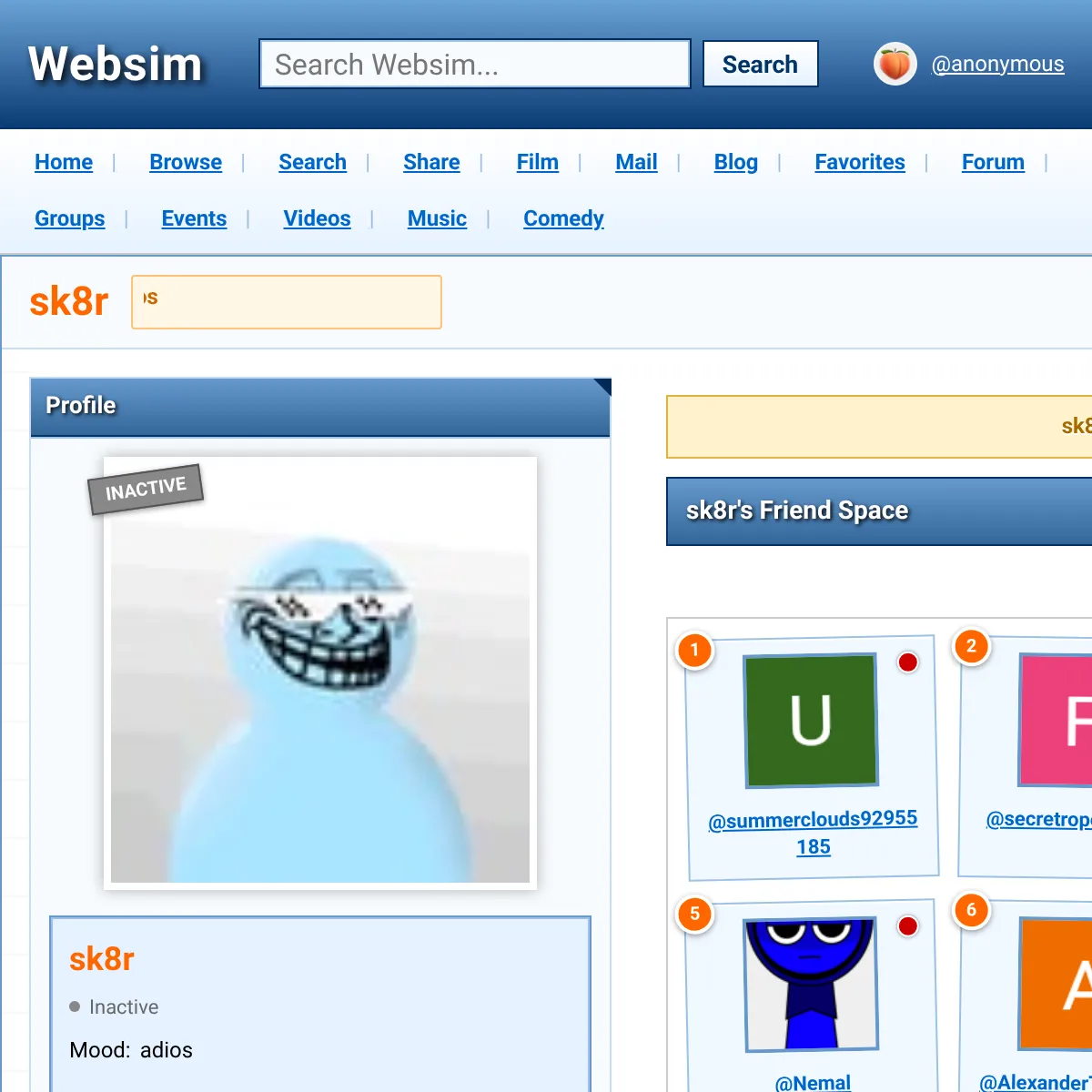 the project is loading