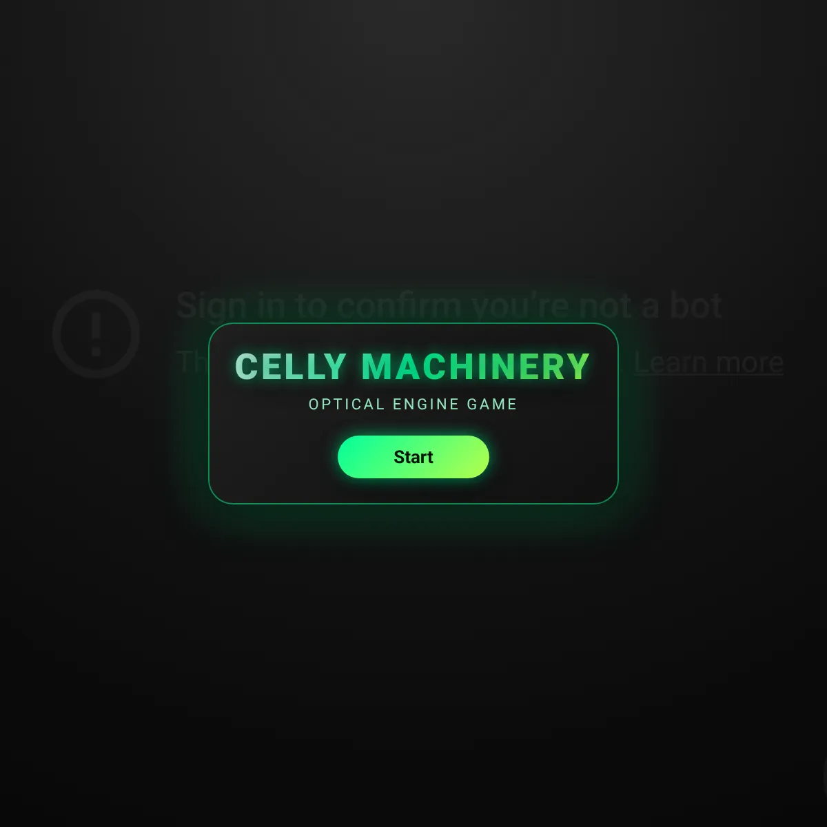 the project is loading