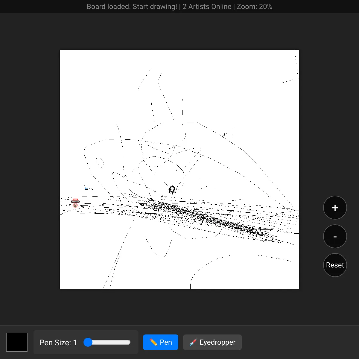 the project is loading