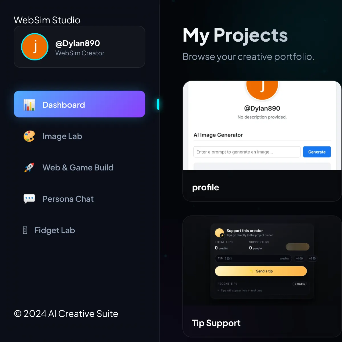 the project is loading